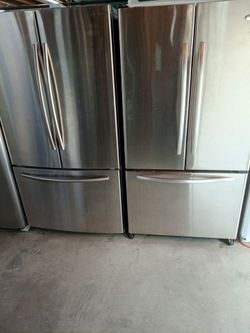 Blow Out Sale today Management and landlord special Certified Refrigerator Washer Dryer Stove Oven Stackable Free Warranty