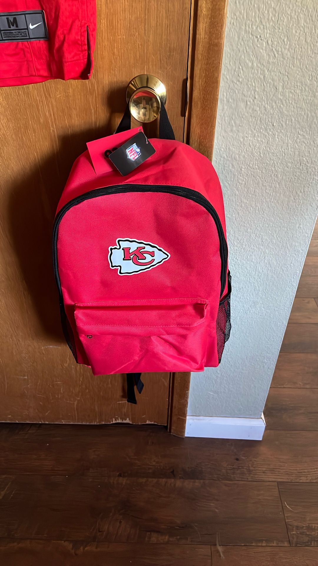 Chiefs Fans - Backpack Never Used - Has Tags