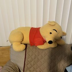 Sleeping Pooh Bear