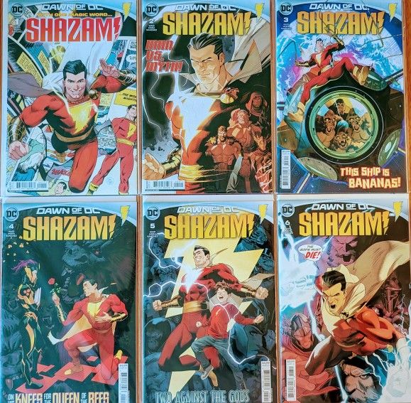 Shazam! (2023-2025) Complete Run #1-21