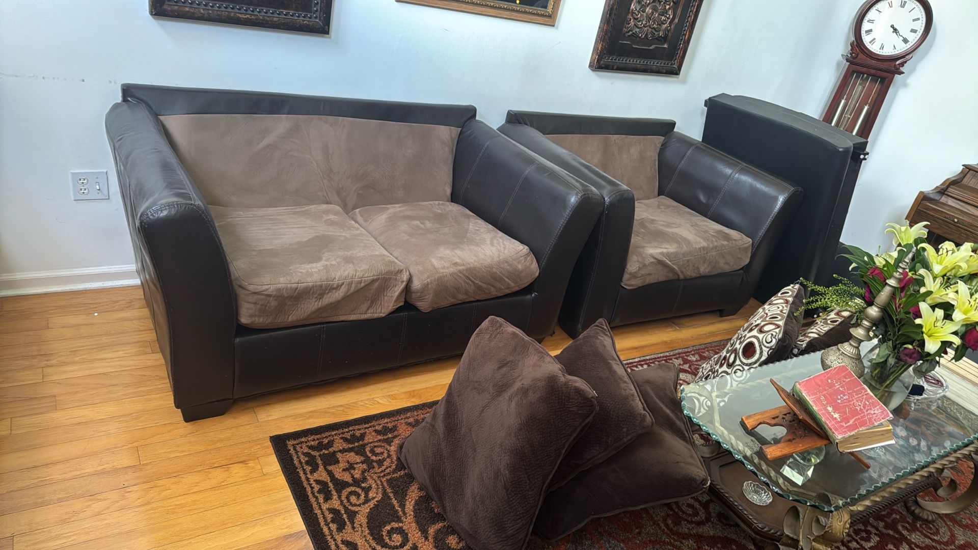 Two Single Couch