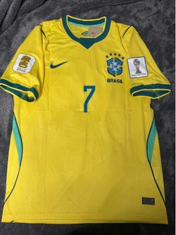 2026 World Cup Brazil Vini Jr jersey