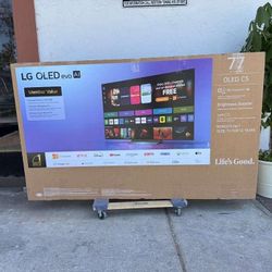 77C5 77” Lg smart 4k oled hdr tv 