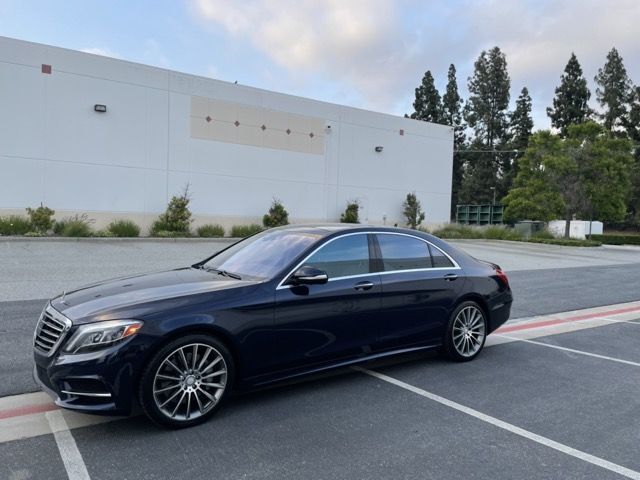 2015 Mercedes-Benz S-Class