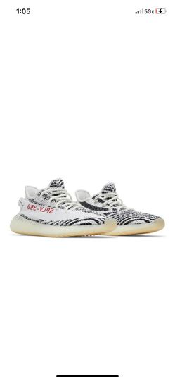 Yeezy 350 Zebra