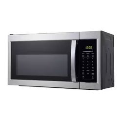 New Vissani Over Range Stainless Microwave 