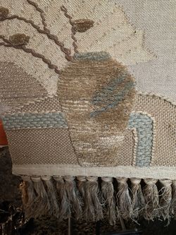 2 Hanging Wall. Tapestry 