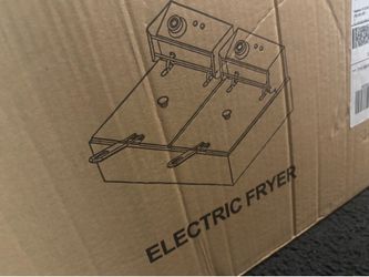 Electric air fryer