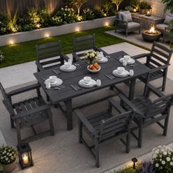 Brand New Patio Outdoor Dining Table Set 