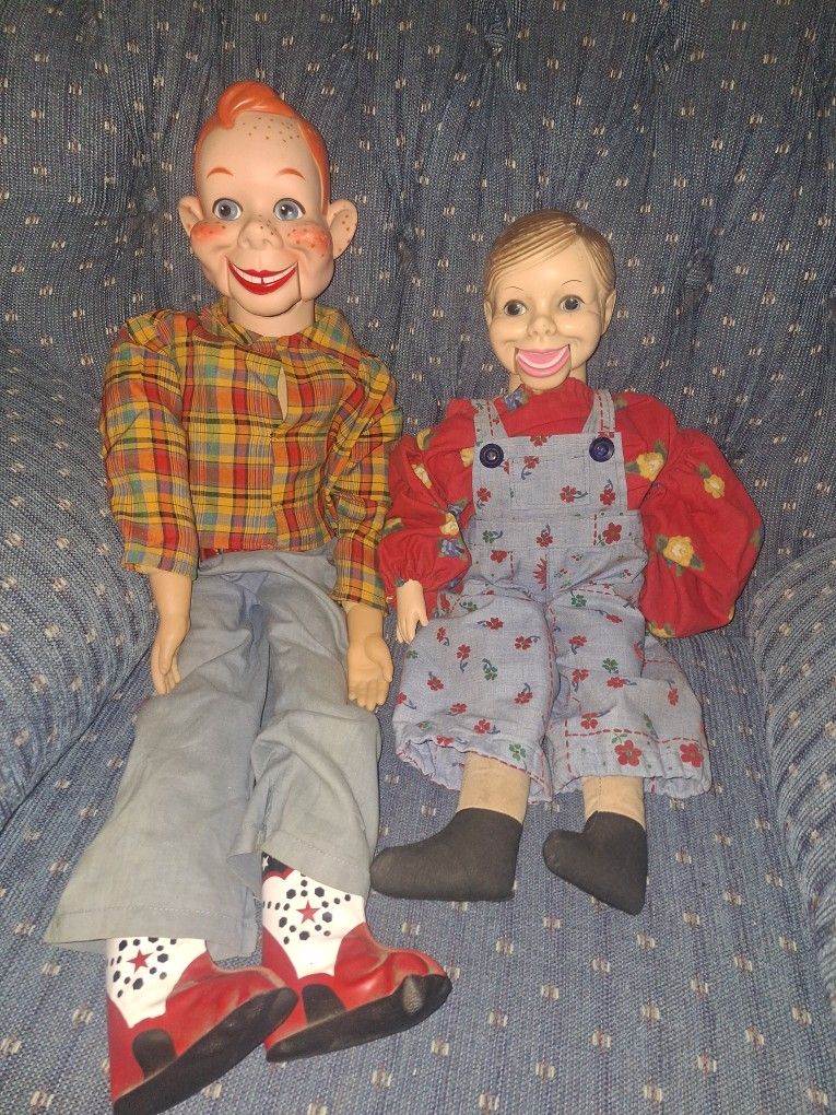 Howdy Doody / Horseman Ventriloquist Doll