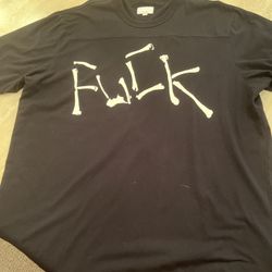Supreme FCK Bones Shirt Size XL