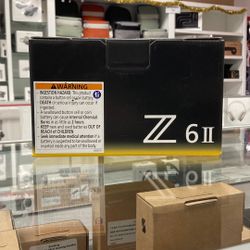 Nikon Z6 Mark II Body