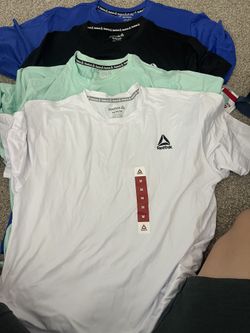 Reebok Assorted Color Shirts