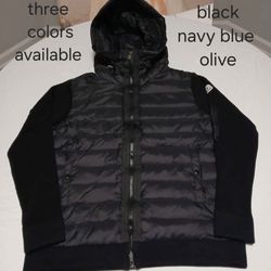 Moncler Cardigan Puffer Sweater 