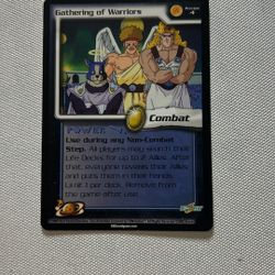 Gathering Of Warrior Dragon Ball, Z 2002 Trading Card 
