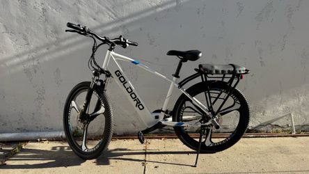 Goldoro 26” Electric Mountain Bike
