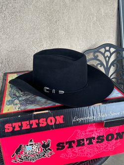 Stetson skyline 6x cowboy hat