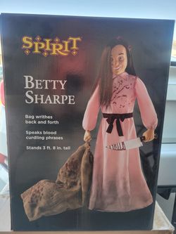 Spirit Betty Sharpe Animatronic