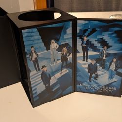  AMC Now You See Me Now You Don't Popcorn Bucket