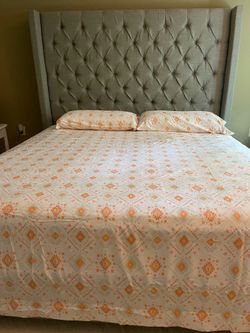King bed