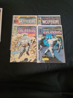 Marvel Comics Presents #5, 8, 15, 16 Comic Books