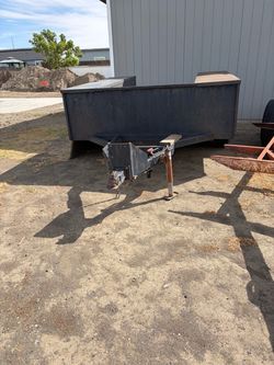 Pull trailer
