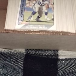 Football set 1991 Pacific Trading set Cash porch pickup Redmond