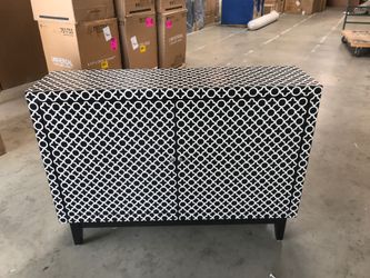 Two door cabinet