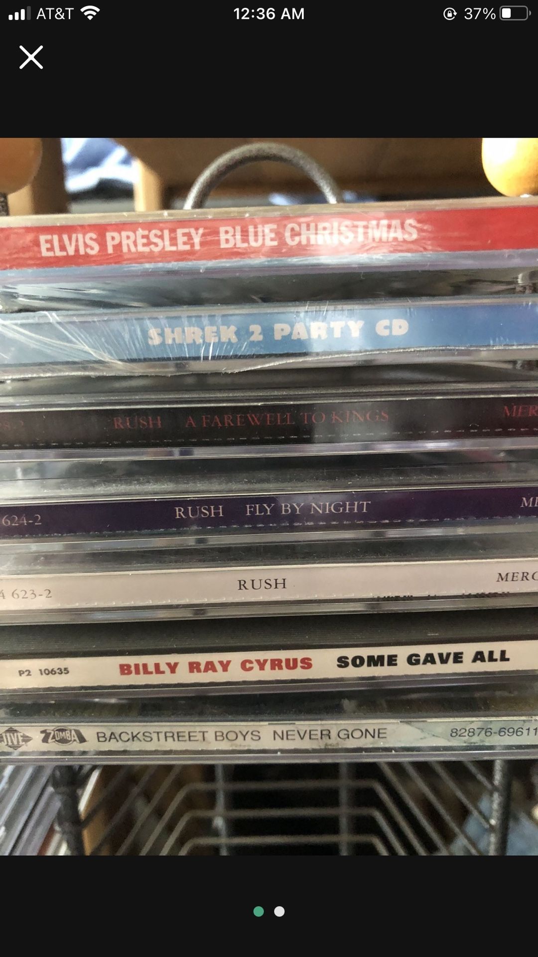 Mixed CD’S