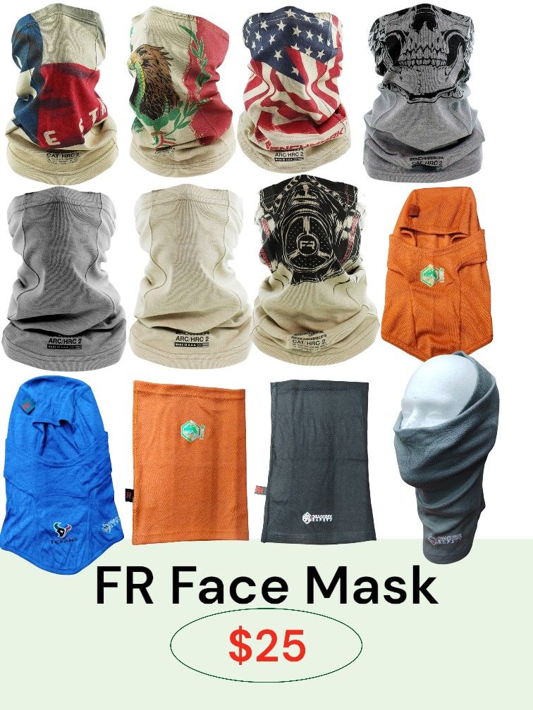 FR Face Mask 