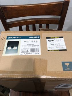 Quoizel bronze finish vintage medium base bulbs