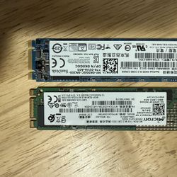 M.2 256gb Ram - 10$ Each 