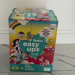 Easy UPS Diapers 2-3 T  (74) 