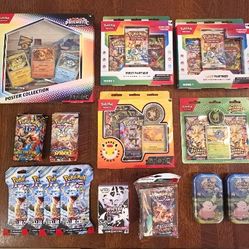 Pokemon All Sealed