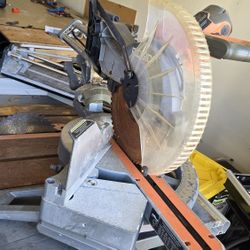 Ridgid Compound Miter Saw