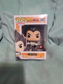 Vegeta GameStop Exc. Pop