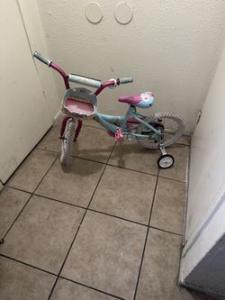 Bisycleta Seminueva Para Niñas En 25 Dolares