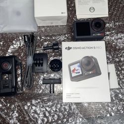 DJI - Osmo Action 5 Pro 4K Action Camera Standard Bundle