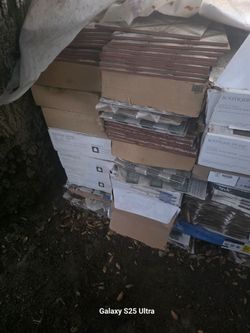 Backsplashes of tile $5 a sheet