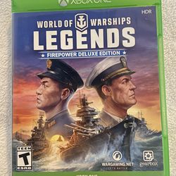 World Of Warships Legends Xbox One game