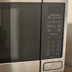 GE Microwave 