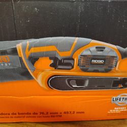 Ridgid Corded Belt Sander 