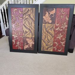 Pier 1 Carved Wall Art