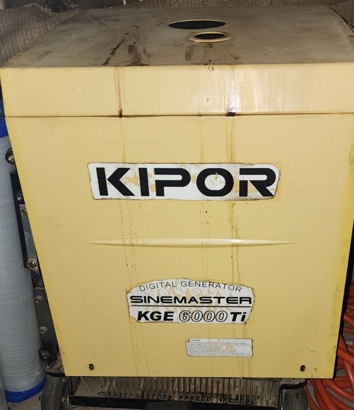Kipor Generator Winemaster KGE 6000 Ti
