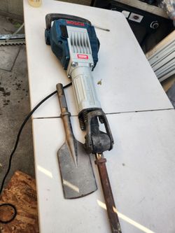 Bosch HEAVY DUTY demolition hammer chipping gun concrete breaker