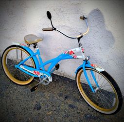 Women's classic aloha phat cycle 26" Beach cruiser bike bicicleta