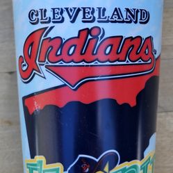 vintage Cleveland Indians plastic souvenir cup from the 1999 Grapefruit League,
