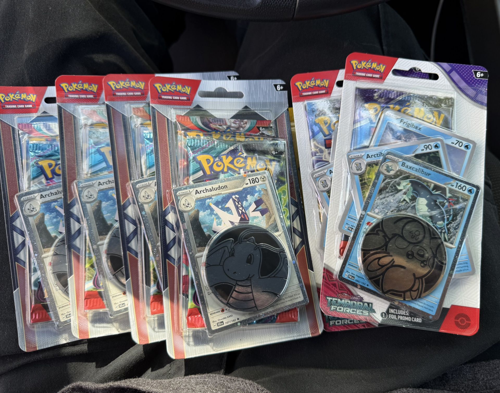 Pokemon Blister Packs