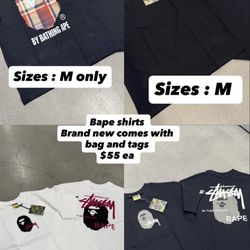Bape tshirts