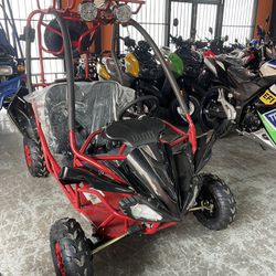 Full Size Kids 2 Seater Go Kart PGO 125cc With Reverse || Easy Finance Available Apply Now 50$ Down 